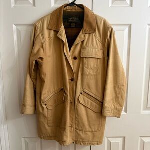Eddie Bauer Tan Chore Jacket